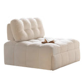Multifunctional 3 - in - 1 Convertible Armchair – Sofa, Lounge Chair & Bed - Androf